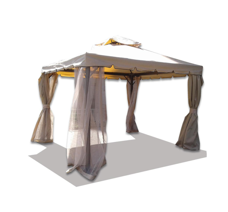 Шатро для садового павільйону Ranger Отрада 3х3 м (Арт. RA 7722) - 1 Шатро для садового павільйону Ranger Отрада 3х3 м (Арт. RA 7722) - 1