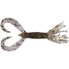 Силиконовая приманка Keitech Little Spider 3.5" (5 шт/уп) ц:320 silver shad