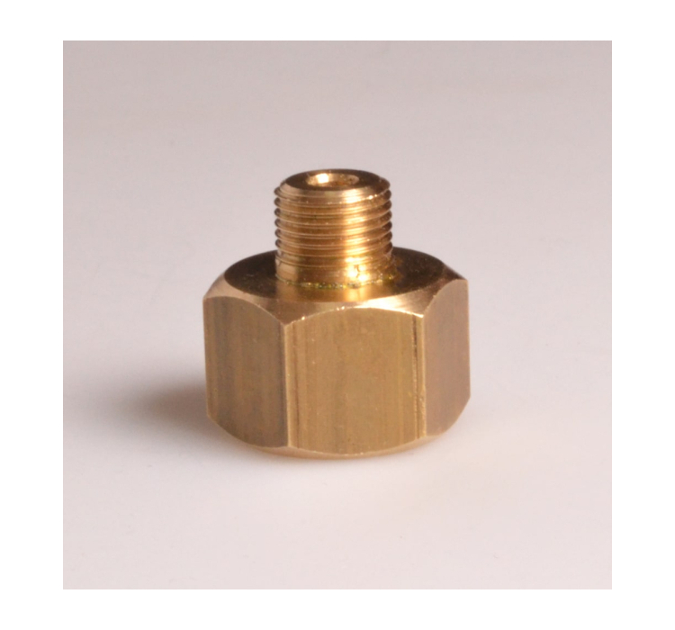 Перехідник з газових балонів на різьбу для пальників типу Kovea, латунь - 4 Перехідник з газових балонів на різьбу для пальників типу Kovea, латунь - 4