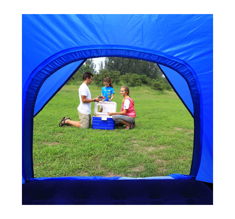 Намет KingCamp Family 3 (KT3073) Blue - 8 Намет KingCamp Family 3 (KT3073) Blue - 8