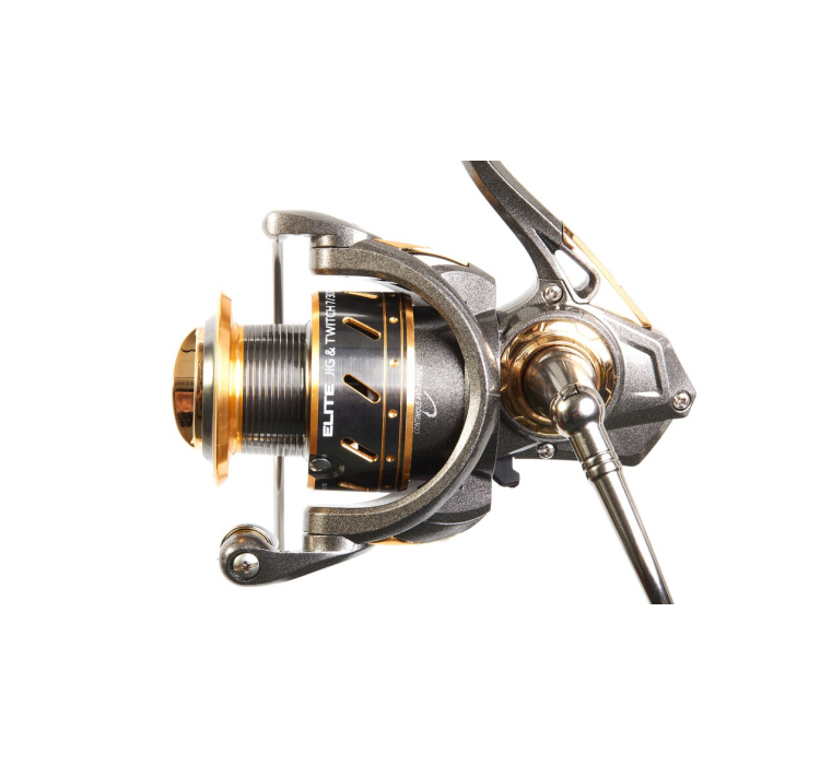 Катушка Salmo Elite Jig N'Twitch 7 4000FD - 2 Катушка Salmo Elite Jig N'Twitch 7 4000FD - 2