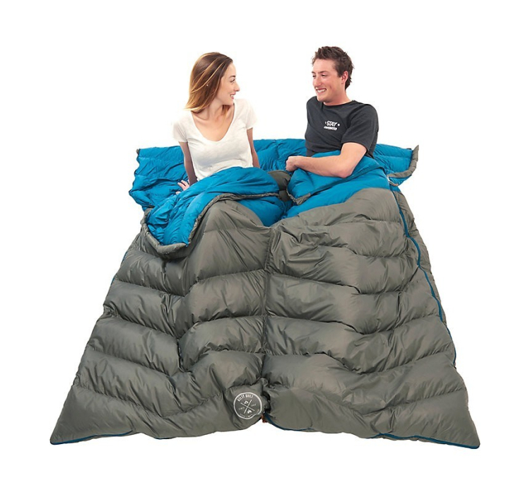 Пуховый спальник-одеяло Kelty Galactic 30 (Long) - 5 Пуховый спальник-одеяло Kelty Galactic 30 (Long) - 5