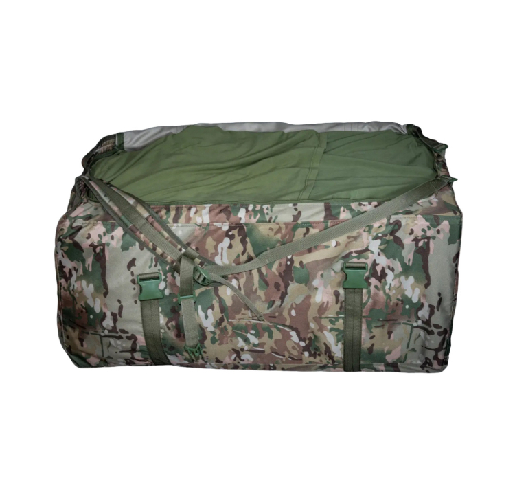 Рюкзак баул 130 літрів Kirasa кордура мультикам (Арт KI953) Рюкзак баул 130 літрів Kirasa кордура мультикам (Арт KI953)