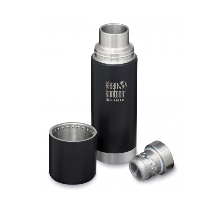 Термос Klean Kanteen TKPro Shale Black 500 мл - 3 Термос Klean Kanteen TKPro Shale Black 500 мл - 3