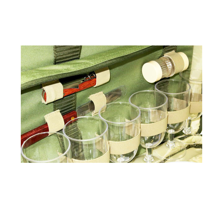 Набор для пикника Ranger Rhamper Lux (RA 9902) - 9 Набор для пикника Ranger Rhamper Lux (RA 9902) - 9