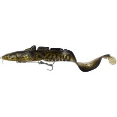 Силиконовая приманка Savage Gear 3D Burbot Shallow SS 250 mm 70.0g Gold Burbot UV (поштучно) (1 шт.)