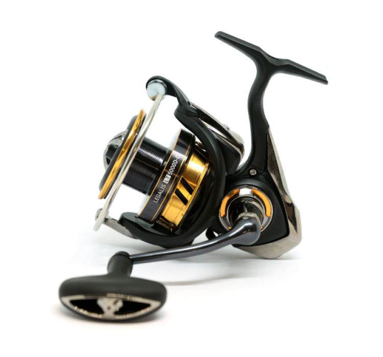 Котушка Daiwa 17 Legalis LT 5000D-C - 1 Котушка Daiwa 17 Legalis LT 5000D-C - 1