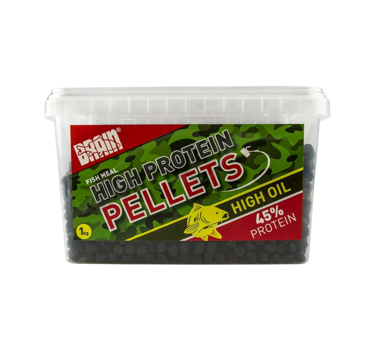 Пеллетс Brain Carp pellets 8mm 1000g - 1 Пеллетс Brain Carp pellets 8mm 1000g - 1