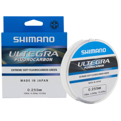 Флюорокарбон Shimano Ultegra Fluorocarbon 100m 0.30mm 5.35kg ц:green