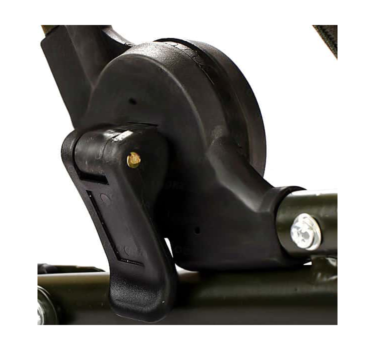 Коропове крісло Ranger Wide Carp SL-105 Зелено-чорне (RA 2226) - 9 Коропове крісло Ranger Wide Carp SL-105 Зелено-чорне (RA 2226) - 9