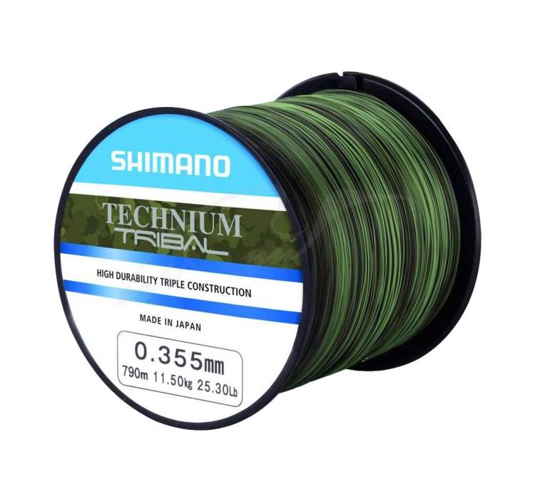 Леска Shimano Technium Tribal 790m 0.355mm 11.5kg Premium Box - 1 Леска Shimano Technium Tribal 790m 0.355mm 11.5kg Premium Box - 1