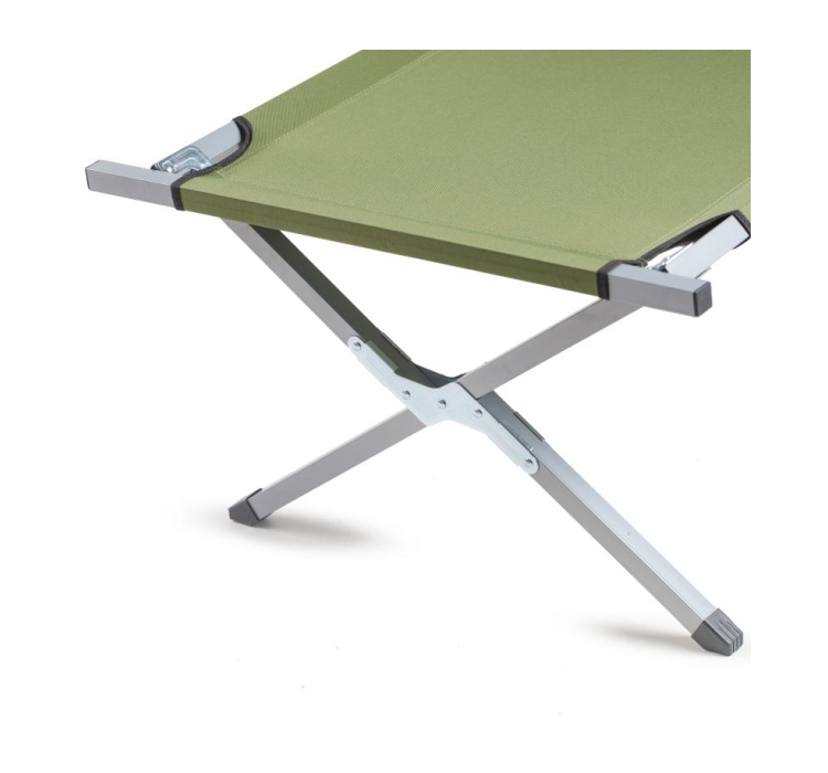 Похідне ліжко Ranger Military Steel (Арт. RA 5518) Похідне ліжко Ranger Military Steel (Арт. RA 5518)