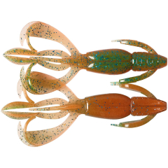 Силиконовая приманка Keitech Crazy Flapper 3.6" (7 шт/уп) ц:pal#11 rotten carrot