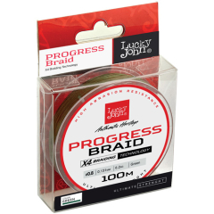 Шнур Lucky John Progress Braid 100м 0,13мм