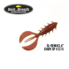 Силіконова приманка Bait Breath SL-Remix Chiby SP 2.4" (10 шт) (S076 Okizuke)
