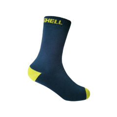 Dexshell Ultra Thin Children Sock L Носки водонепроникі дитячі сині/жовтий