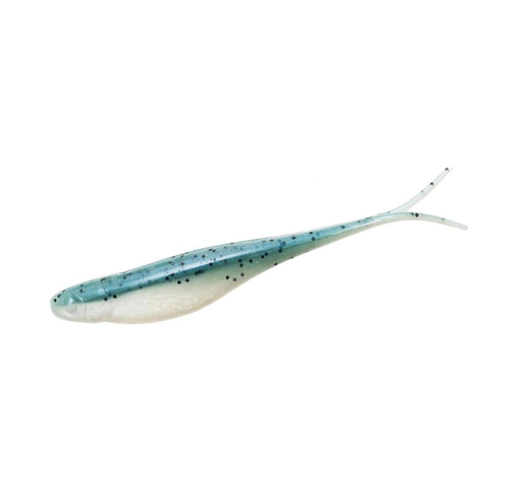 Силіконова приманка плавальний Z-MAN Scented Jerk Shadz 7" 4 pc #Nuked Pilchard Glow (4 шт.) - 1 Силіконова приманка плавальний Z-MAN Scented Jerk Shadz 7" 4 pc #Nuked Pilchard Glow (4 шт.) - 1