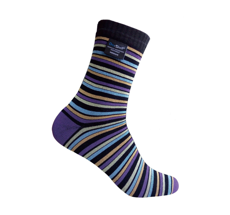 Dexshell Ultra Flex Socks Stripe M носки водонепрониці у полоску - 1 Dexshell Ultra Flex Socks Stripe M носки водонепрониці у полоску - 1