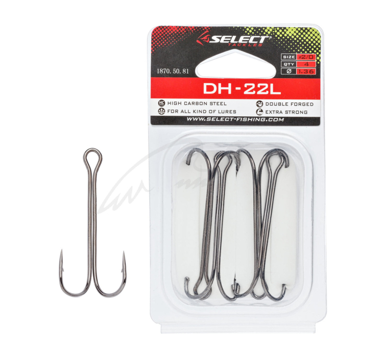 Двійник Select DH-22L #8 (8 шт/уп) - 1 Двійник Select DH-22L #8 (8 шт/уп) - 1