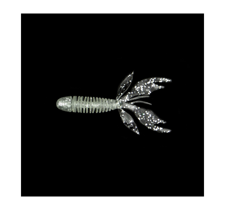 Силіконова приманка GLADIATOR "COOPER - 3.2" колір 19 (pcs,5) (5 шт.) - 1 Силіконова приманка GLADIATOR "COOPER - 3.2" колір 19 (pcs,5) (5 шт.) - 1