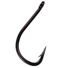 Крючок DAM Sumo Method Feeder Hooks The Razor №16 10шт. (black nickel)