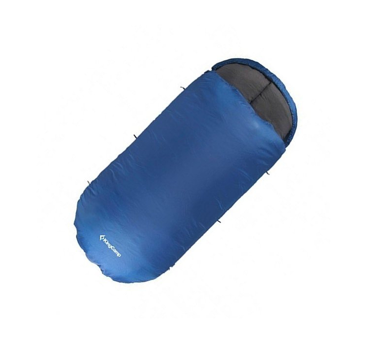 Спальний мiшок KingCamp Freespace 250 (KS3168) Left Blue - 1 Спальний мiшок KingCamp Freespace 250 (KS3168) Left Blue - 1