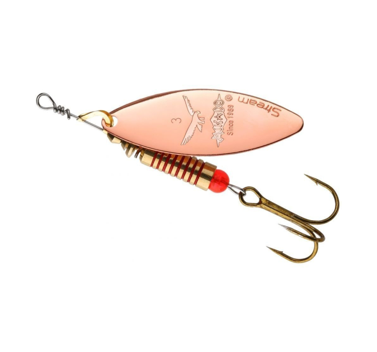 Блешня обертова Mikado STREAM Gold 4 г - 2 Блешня обертова Mikado STREAM Gold 4 г - 2