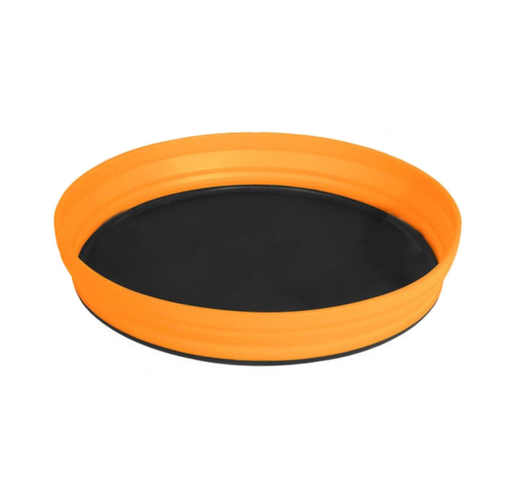 Тарелка складная Sea to Summit X-Plate (1,17л), оранжевая - 1 Тарелка складная Sea to Summit X-Plate (1,17л), оранжевая - 1