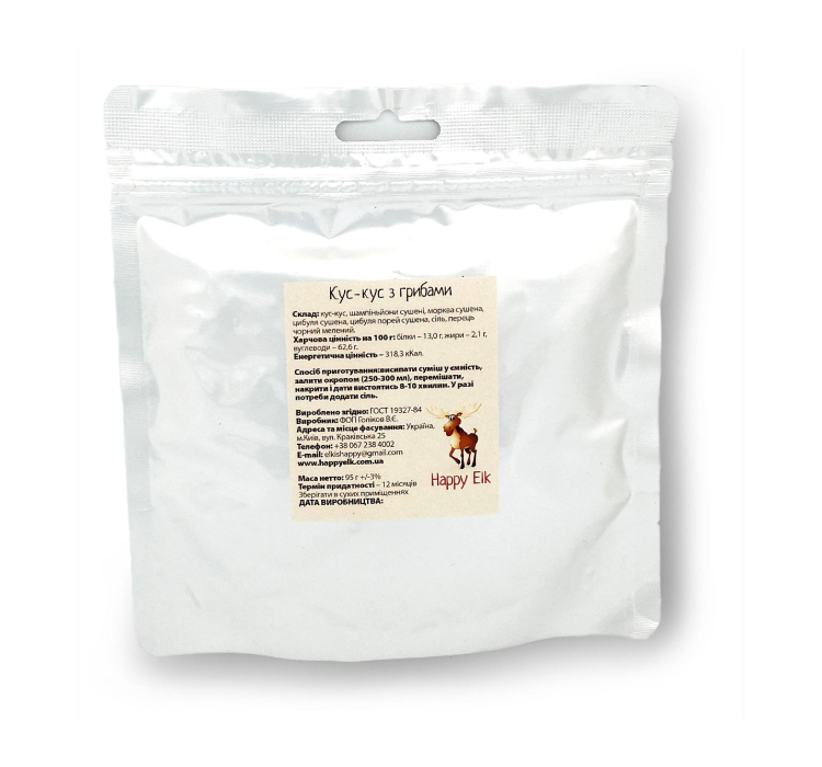 Кус-кус з телятиною Happy Elk - 1 Кус-кус з телятиною Happy Elk - 1