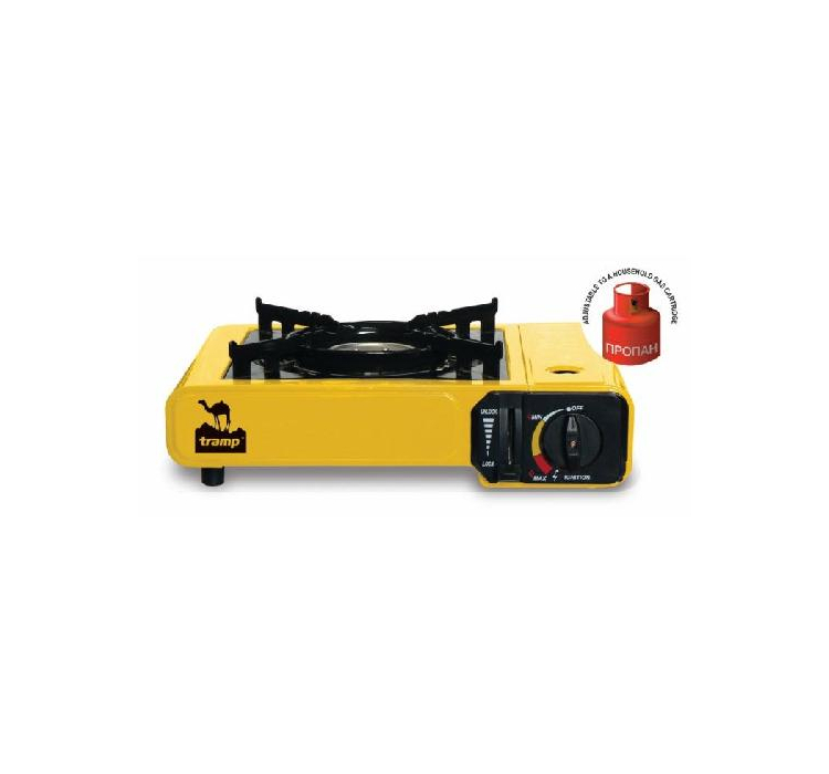 Плита портативна Tramp Stove TRG-006 з перехідником на балон - 2 Плита портативна Tramp Stove TRG-006 з перехідником на балон - 2