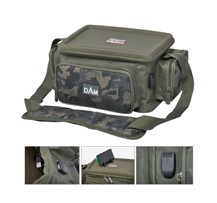 Сумка DAM Camovision Technikal Bag 40x25х17см - 1 Сумка DAM Camovision Technikal Bag 40x25х17см - 1