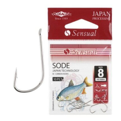 Крючок Mikado Sensual Sode №14 (лопатка) 10шт. (nickel)