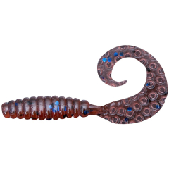 Силіконова приманка Select CC-Grub 3.5" #010 (6 шт/уп)