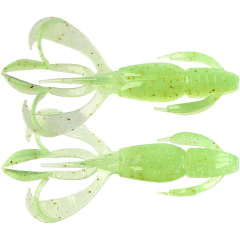 Силиконовая приманка Keitech Crazy Flapper 4.4" (6 шт/уп) ц:ea#19 electric chart shad