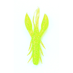 Силіконова приманка Nomura Real Craw (їстівний) 100мм 10.4 гр. колір 094 (yellow green) 6шт