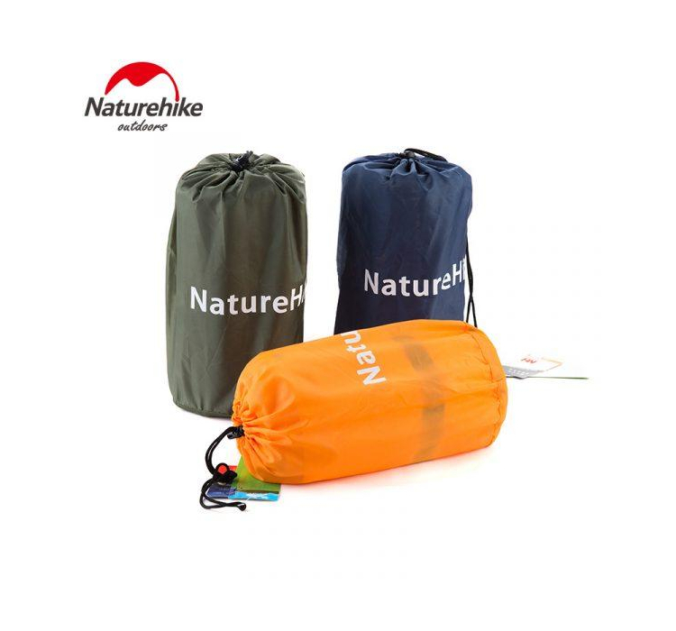 Широкий надувний килимок з подушкою Nature Hike 185х60х2,5см, вага 1кг, оранж - 5 Широкий надувний килимок з подушкою Nature Hike 185х60х2,5см, вага 1кг, оранж - 5