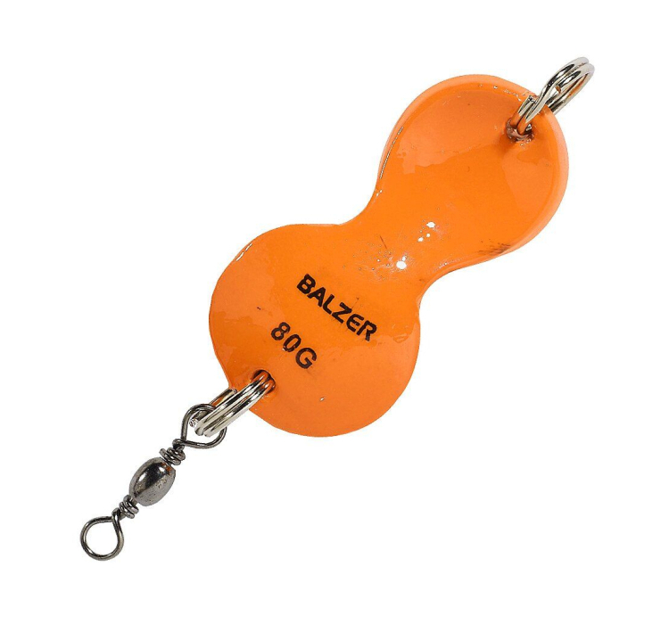 Блешня Balzer Flatfish Spoon Orange 60 г - 1 Блешня Balzer Flatfish Spoon Orange 60 г - 1