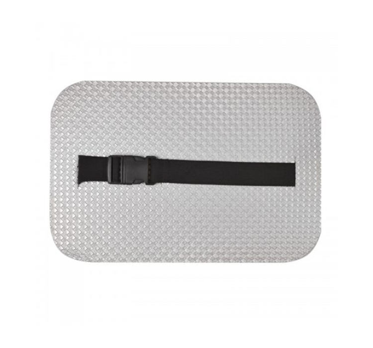 Сидіння туристичне (350х235х8мм), сіре - 2 Сидіння туристичне (350х235х8мм), сіре - 2