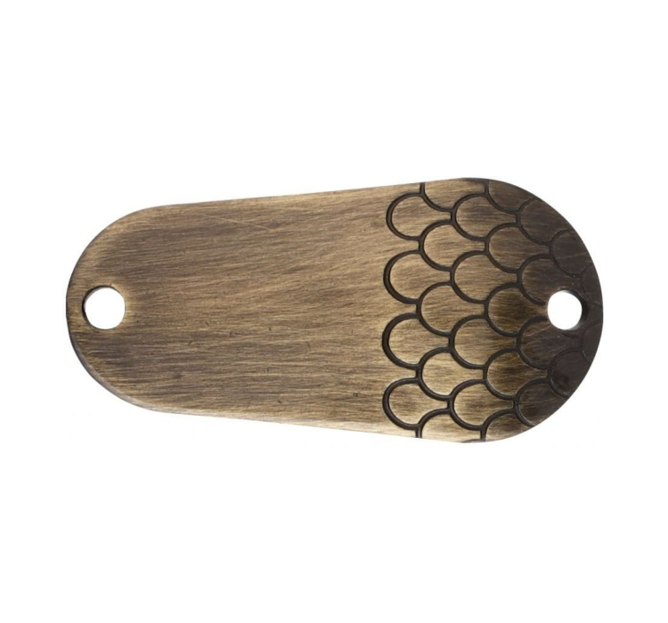 Блешня коливальна Mikado TRYTHON Old Gold 26,5 г - 1 Блешня коливальна Mikado TRYTHON Old Gold 26,5 г - 1