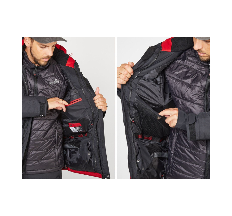 Зимовий костюм Norfin Extreme 5 р.S - 9 Зимовий костюм Norfin Extreme 5 р.S - 9