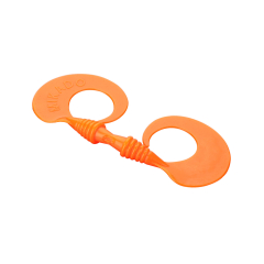 Силіконова приманка Крила до силікону Mikado Flying Fishunter Wings (їстівний) 57мм 5шт (колір 101)