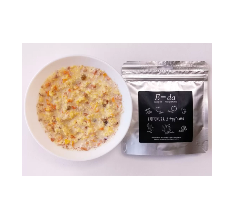 Кукурудза з фруктами E=da - 4 Кукурудза з фруктами E=da - 4