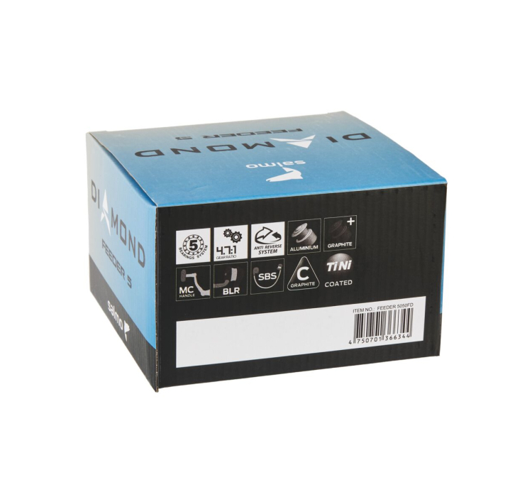 Котушка Salmo Diamond Feeder 5 5000FD - 10 Котушка Salmo Diamond Feeder 5 5000FD - 10
