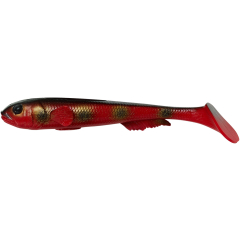 Силиконовая приманка Savage Gear LB 3D Goby Shad 230 mm 96.0g Red Bullhead UV (поштучно) (1 шт.)
