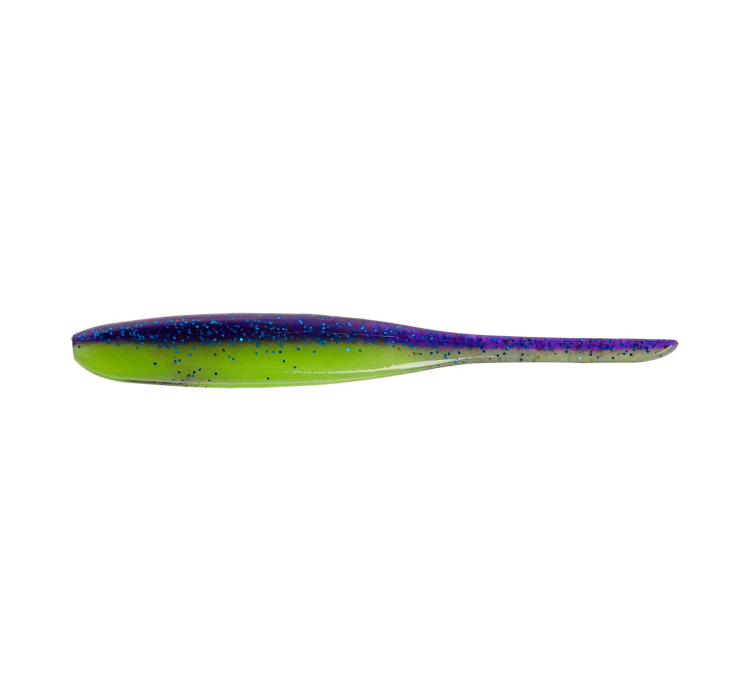 Силиконовая приманка Keitech Shad Impact 4" (8 шт/пак) к:pal#06 violet lime berry - 1 Силиконовая приманка Keitech Shad Impact 4" (8 шт/пак) к:pal#06 violet lime berry - 1
