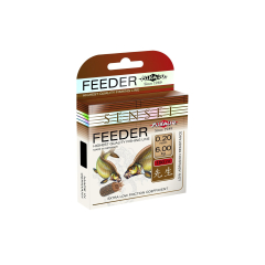 Леска Mikado Sensei Feeder 150м 0,16мм 4,3кг (черный)