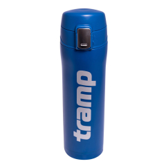Термос 0,45л Tramp TRC-107-blue