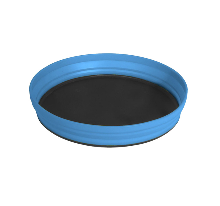 Тарелка складная Sea to Summit X-Plate (1,17л), синяя - 1 Тарелка складная Sea to Summit X-Plate (1,17л), синяя - 1