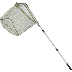 Подсак раскладной Balzer с прорезиненной сеткой 3-х сост. (длина 2.20м голова 60см)