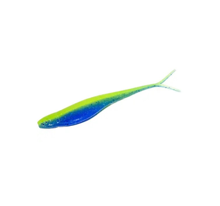 Силиконовая приманка Cилікон плаваючий Z-MAN Scented Jerk Shadz 5" 5pc #Fusilier (5 шт.) - 1 Силиконовая приманка Cилікон плаваючий Z-MAN Scented Jerk Shadz 5" 5pc #Fusilier (5 шт.) - 1